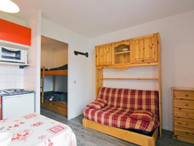 Vakantie in de bergen Appartement 1 kamers 4 personen (2) - Les Carlines 1 - Les Menuires - Verblijf