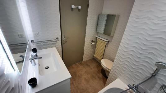 Urlaub in den Bergen 3 Zimmer Maisonettewohnung für 6 Personen (16) - LES CARLINES - Pra Loup - Badezimmer