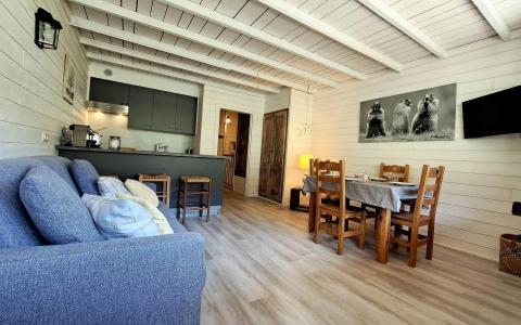 Urlaub in den Bergen 3 Zimmer Maisonettewohnung für 6 Personen (16) - LES CARLINES - Pra Loup - Wohnzimmer