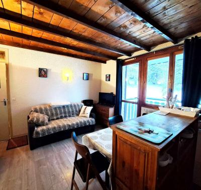 Urlaub in den Bergen Studio Schlafnische 4 Personen (11) - Les Carlines - Pra Loup - Unterkunft