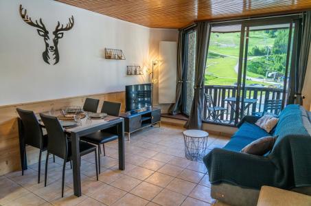 Vacances en montagne Studio coin montagne 4 personnes (306) - Les Cembros - Les Orres - Séjour