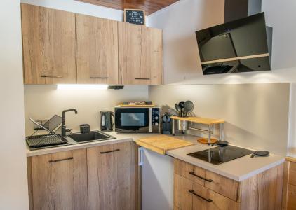 Vacanze in montagna Studio con alcova per 4 persone (306) - Les Cembros - Les Orres - Cucina