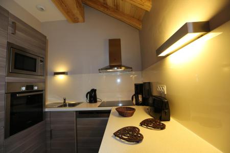 Holiday in mountain resort 3 room apartment 6 people (8) - Les Chalets d'Adrien - Valloire - Kitchenette