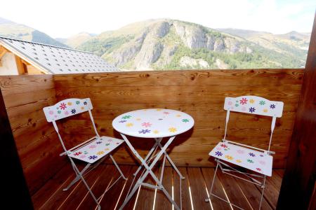 Urlaub in den Bergen 3-Zimmer-Appartment für 6 Personen (8) - Les Chalets d'Adrien - Valloire - Balkon