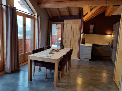 Urlaub in den Bergen 3-Zimmer-Appartment für 6 Personen (9) - Les Chalets d'Adrien - Valloire - Wohnzimmer