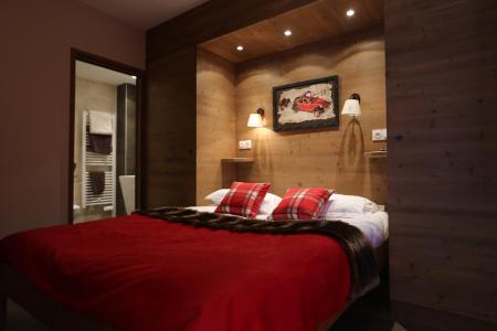 Holiday in mountain resort 4 room apartment 8 people (6) - Les Chalets d'Adrien - Valloire - Bedroom