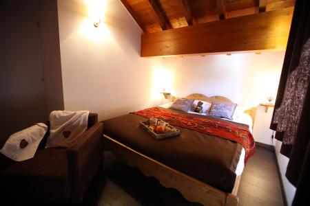 Urlaub in den Bergen 5 Zimmer Maisonettewohnung für 10 Personen (4) - Les Chalets d'Adrien - Valloire - Schlafzimmer