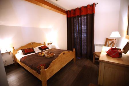 Urlaub in den Bergen 5 Zimmer Maisonettewohnung für 10 Personen (4) - Les Chalets d'Adrien - Valloire - Schlafzimmer
