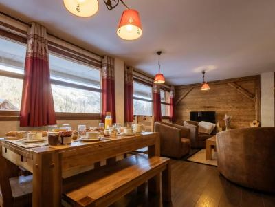 Holiday in mountain resort 3 room apartment 6 people (2) - Les Chalets d'Adrien - Valloire