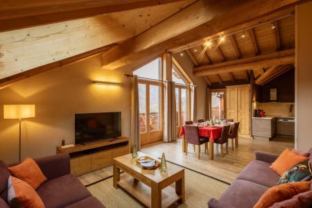 Holiday in mountain resort 3 room apartment 6 people (9) - Les Chalets d'Adrien - Valloire