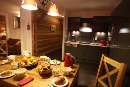 Vacaciones en montaña Apartamento 3 piezas para 6 personas (2) - Les Chalets d'Adrien - Valloire - Estancia