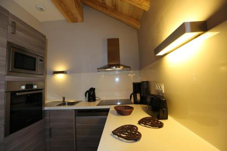 Vacaciones en montaña Apartamento 3 piezas para 6 personas (8) - Les Chalets d'Adrien - Valloire - Kitchenette