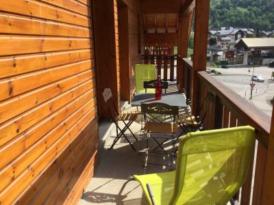 Vacaciones en montaña Apartamento dúplex 4 piezas 8 personas (5) - Les Chalets d'Adrien - Valloire - Terraza