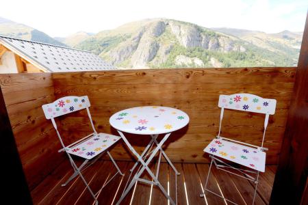 Vacances en montagne Appartement 3 pièces 6 personnes (8) - Les Chalets d'Adrien - Valloire - Balcon