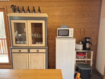 Каникулы в горах Апартаменты 3 комнат кабин 4-6 чел. (B3) - Les Chalets d'Arrondaz - Valfréjus - Небольш&