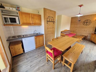 Каникулы в горах Апартаменты 3 комнат кабин 4-6 чел. (B3) - Les Chalets d'Arrondaz - Valfréjus - Небольш&