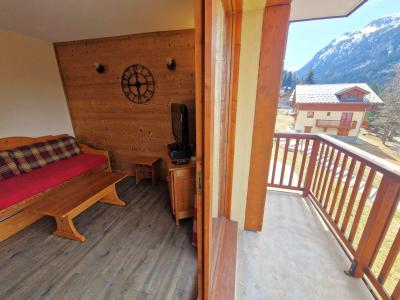 Каникулы в горах Апартаменты 3 комнат кабин 4-6 чел. (B3) - Les Chalets d'Arrondaz - Valfréjus - Салон