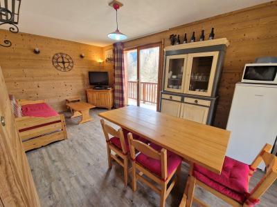 Каникулы в горах Апартаменты 3 комнат кабин 4-6 чел. (B3) - Les Chalets d'Arrondaz - Valfréjus - Салон