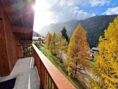 Urlaub in den Bergen 5-Zimmer-Appartment für 10 Personen (A5) - Les Chalets d'Arrondaz - Valfréjus - Balkon
