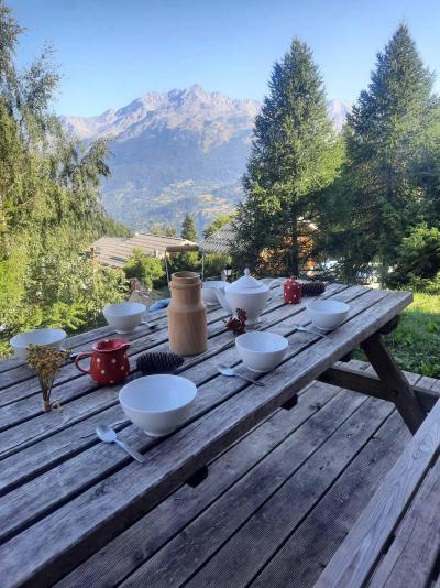 Vakantie in de bergen Appartement 3 kabine kamers 4-6 personen (B1) - Les Chalets d'Arrondaz - Valfréjus - 