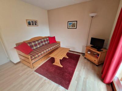 Wakacje w górach Apartament 3 pokojowy kabina 4-6 osób (E5) - Les Chalets d'Arrondaz - Valfréjus - Pokój gościnny