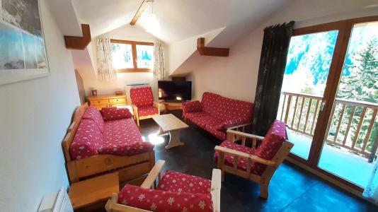 Wakacje w górach Apartament 5 pokojowy 10-12 osób (B7) - Les Chalets d'Arrondaz - Valfréjus - Pokój gościnny