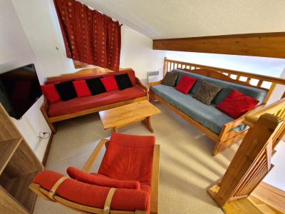 Wakacje w górach Apartament duplex 6 pokojowy kabina 10-12 osób (G31) - Les Chalets d'Arrondaz - Valfréjus - Antresola na poddaszu (-1,80 m)