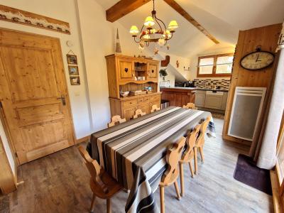Vacaciones en montaña Apartamento 5 piezas para 10 personas (A5) - Les Chalets d'Arrondaz - Valfréjus - Cocina