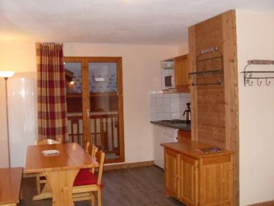 Vacanze in montagna Appartamento 3 stanze con cabina per 4-6 persone (B3) - Les Chalets d'Arrondaz - Valfréjus - Soggiorno