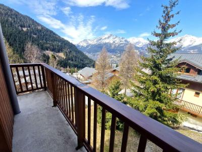 Vacanze in montagna Appartamento 3 stanze con cabina per 6 persone (B5) - Les Chalets d'Arrondaz - Valfréjus - Balcone