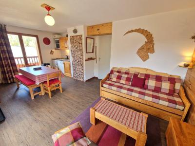 Vacanze in montagna Appartamento 3 stanze con cabina per 6 persone (B5) - Les Chalets d'Arrondaz - Valfréjus - Soggiorno