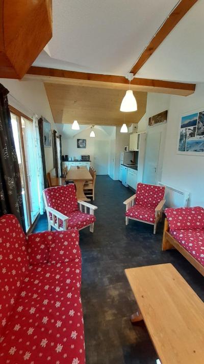Vacanze in montagna Appartamento 5 stanze 10-12 persone (B7) - Les Chalets d'Arrondaz - Valfréjus - Soggiorno