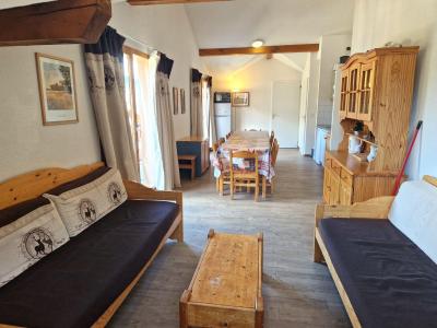 Vacanze in montagna Appartamento 6 stanze con cabina per 10-12 persone (E7) - Les Chalets d'Arrondaz - Valfréjus - Soggiorno