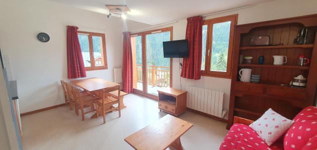 Vacances en montagne Appartement 2 pièces cabine 4-6 personnes (G32) - Les Chalets d'Arrondaz - Valfréjus - Séjour