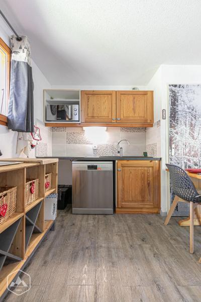 Vakantie in de bergen Appartement 3 kamers 4-6 personen (A1) - Les Chalets d'Arrondaz - Valfréjus - Keuken