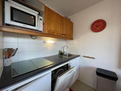 Vakantie in de bergen Appartement 3 kamers 6 personen (G12) - Les Chalets d'Arrondaz - Valfréjus - Keukenblok