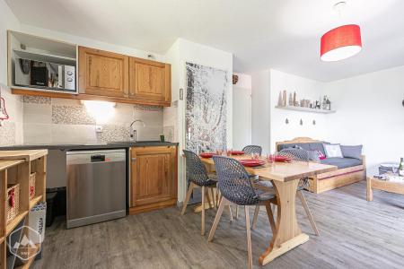 Vacances en montagne Appartement 3 pièces 4-6 personnes (A1) - Les Chalets d'Arrondaz - Valfréjus - Cuisine