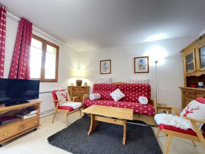 Vacances en montagne Appartement 3 pièces 6 personnes (G12) - Les Chalets d'Arrondaz - Valfréjus - Séjour