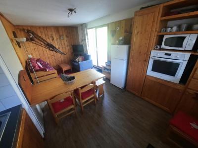 Vacances en montagne Appartement 3 pièces cabine 4-6 personnes (B1) - Les Chalets d'Arrondaz - Valfréjus - Séjour