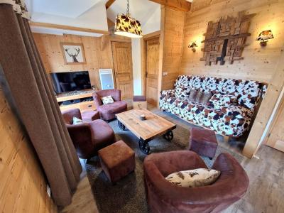 Vacances en montagne Appartement 5 pièces 10 personnes (A5) - Les Chalets d'Arrondaz - Valfréjus - Séjour