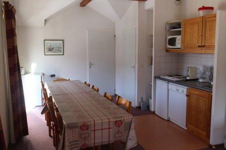 Vacances en montagne Appartement 6 pièces cabine 10-12 personnes (E7) - Les Chalets d'Arrondaz - Valfréjus - Cuisine