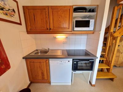 Vakantie in de bergen Appartement duplex 6 kabine kamers 10-12 personen (G31) - Les Chalets d'Arrondaz - Valfréjus - Keukenblok