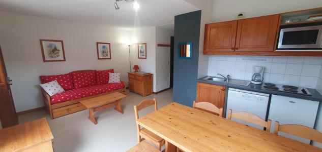 Urlaub in den Bergen Wohnung 3 Zimmer Kabine 4-6 Personen (G32) - Les Chalets d'Arrondaz - Valfréjus - Kochnische
