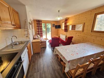 Urlaub in den Bergen Wohnung 4 Zimmer Kabine 6-8 Personen (B2) - Les Chalets d'Arrondaz - Valfréjus - Kochnische