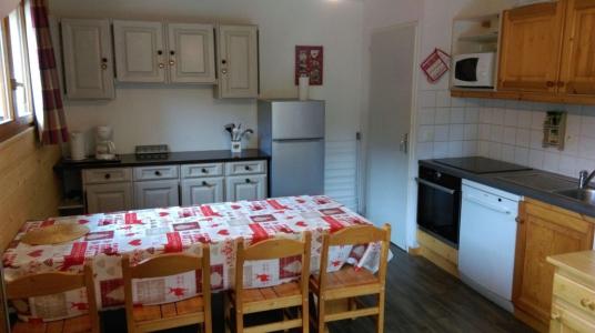Urlaub in den Bergen Wohnung 4 Zimmer Kabine 6-8 Personen (B2) - Les Chalets d'Arrondaz - Valfréjus - Wohnzimmer