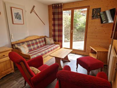Urlaub in den Bergen Wohnung 4 Zimmer Kabine 6-8 Personen (B2) - Les Chalets d'Arrondaz - Valfréjus - Wohnzimmer