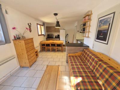 Urlaub in den Bergen Wohnung 4 Zimmer Kabine 6-8 Personen (D4) - Les Chalets d'Arrondaz - Valfréjus - Sofa