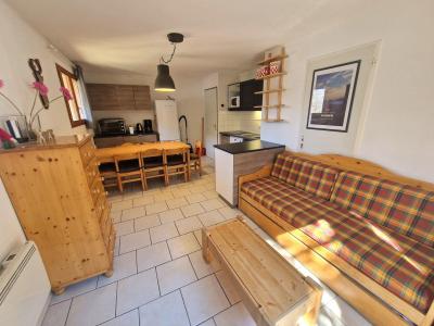 Urlaub in den Bergen Wohnung 4 Zimmer Kabine 6-8 Personen (D4) - Les Chalets d'Arrondaz - Valfréjus - Wohnzimmer