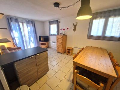 Urlaub in den Bergen Wohnung 4 Zimmer Kabine 6-8 Personen (D4) - Les Chalets d'Arrondaz - Valfréjus - Wohnzimmer