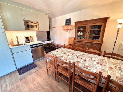 Urlaub in den Bergen Wohnung 4 Zimmer Kabine 6-8 Personen (I11) - Les Chalets d'Arrondaz - Valfréjus - Wohnzimmer